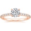 14K Rose Gold Cecilia Diamond Ring (1/3 ct. tw.), smalltop view