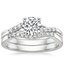 Platinum Chamise Diamond Bridal Set