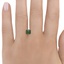 6.5x6.2mm Green Asscher Sapphire, smalladditional view 1