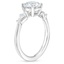 Platinum Luxe Cometa Diamond Ring (1/3 ct. tw.), smallside view