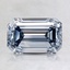 1.45 Ct. Fancy Blue Emerald Lab Created Diamond