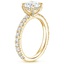 18K Yellow Gold Olympia Diamond Ring, smallside view