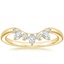 18K Yellow Gold Illusia Diamond Ring (1/4 ct. tw.), smalltop view