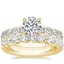 18K Yellow Gold Luxe Ellora Diamond Ring with Ellora Eternity Diamond Ring (1 3/4 ct. tw.)