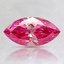 0.79 Ct. Fancy Vivid Purplish Pink Marquise Lab Created Diamond