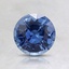 6.2mm Unheated Blue Round Sapphire