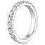 Platinum Portia Lab Diamond Ring (1 1/3 ct. tw.), smallside view