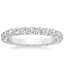 Luxe Shared Prong Eternity Diamond Ring 