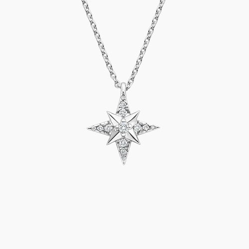 North star clearance necklace diamond