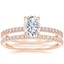 14KR Moissanite Viviana Diamond Bridal Set (2/5 ct. tw.), smalltop view