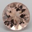 11mm Premium Peach Round Morganite