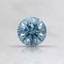 0.39 Ct. Fancy Deep Greenish Blue Round Lab Created Diamond