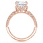 14K Rose Gold Nola Diamond Ring, smalladditional view 1