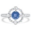 Modern Reproduction Sapphire Vintage Ring