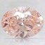 2.00 Ct. Fancy Pink Oval Lab Created Diamond