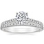 18K White Gold Sonora Diamond Ring with Luxe Sonora Diamond Ring (1/4 ct. tw.)