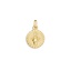 Taurus Zodiac Diamond Charm in 14K Yellow Gold