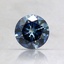 0.6 Ct. Fancy Deep Blue Round Lab Created Diamond
