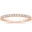 14K Rose Gold Luxe Bliss Diamond Ring (1/3 ct. tw.), smalltop view