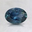 7x5.1mm Blue Oval Montana Sapphire