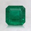 6.6mm Premium Asscher Emerald