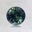 6mm Unheated Teal Round Sapphire