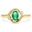 Retro Emerald Vintage Ring