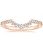 Rose Gold Luxe Belle Diamond Ring (1/4 ct. tw.)