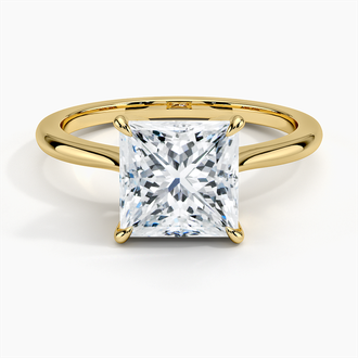 Elle Solitaire Ring - Brilliant Earth