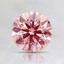 1.04 Ct. Fancy Pink Round Lab Created Diamond