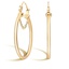Simone I. Smith Signature Medium Hoop Earrings in 14K Yellow Gold Vermeil
