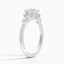 18KW Sapphire Luxe Nadia Diamond Ring (1/2 ct. tw.), smalltop view