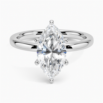 2mm Comfort Fit Solitaire Ring - Brilliant Earth