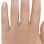 1.57 Ct. Fancy Vivid Blue Princess Lab Created Diamond, smalladditional view 1