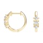 14K Yellow Gold Alix Diamond Hoop Earrings (1/2 ct. tw.), smalladditional view 1