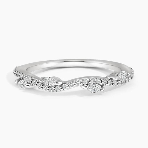 Diamond Vine Wedding Ring |Luxe Winding Willow | Brilliant Earth