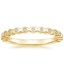 18K Yellow Gold Avery Diamond Ring, smalltop view
