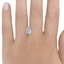 11.7x7.5mm Unheated White Pear Sapphire, smalladditional view 1