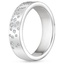 Platinum Cascade Diamond Ring (1/4 ct. tw.), smallside view