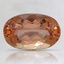 9.1x5.8mm Unheated Oval Imperial Topaz