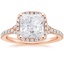 14KR Moissanite Joy Diamond Ring (1/3 ct. tw.), smalltop view