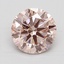 3.0 Ct. Fancy Intense Pink Round Lab Created Diamond