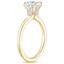 18K Yellow Gold Vita Diamond Ring, smallside view