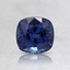 5.5x5.2mm Super Premium Blue Cushion Sapphire