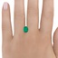 9x7.1mm Oval Emerald, smalladditional view 1