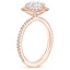 14K Rose Gold Vintage Waverly Diamond Ring (1/2 ct. tw.), smallside view
