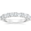 18K White Gold Frances Diamond Ring (1 ct. tw.), smalltop view