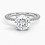 Moissanite Viviana Diamond Ring (1/4 ct. tw.) in Platinum