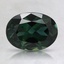 8.3x6.2mm Unheated Green Oval Australian Sapphire