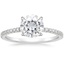 PT Moissanite Luxe Viviana Diamond Ring (1/3 ct. tw.), smalltop view